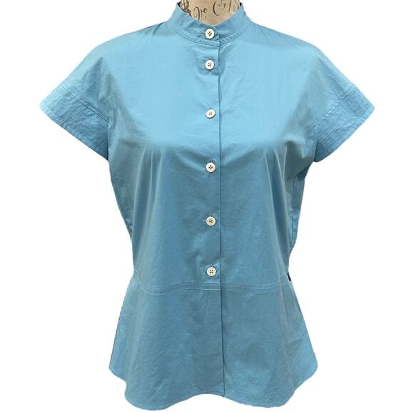 BOGNER Elara Blouse in Turquoise - Picture 3 of 11